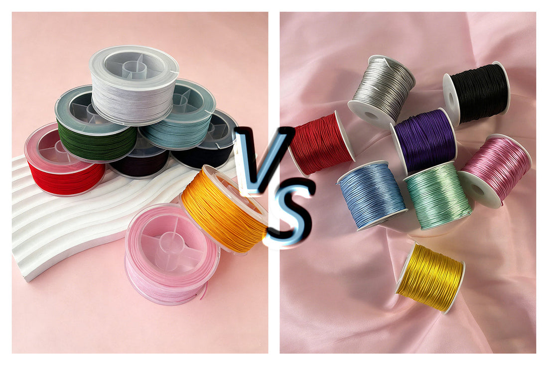 Matte Cord vs. Satin Cord: Which One Should You Use for Your Bracelet?