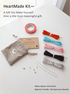 DIY Macrame Bracelet Kit — A Heartfelt Gift You Make Yourself