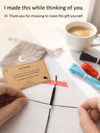 DIY Macrame Bracelet Kit — A Heartfelt Gift You Make Yourself