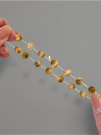 0.6mm x 80m 透明弾性コード