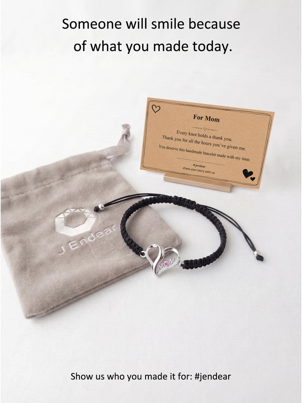 DIY Macrame Bracelet Kit — A Heartfelt Gift You Make Yourself