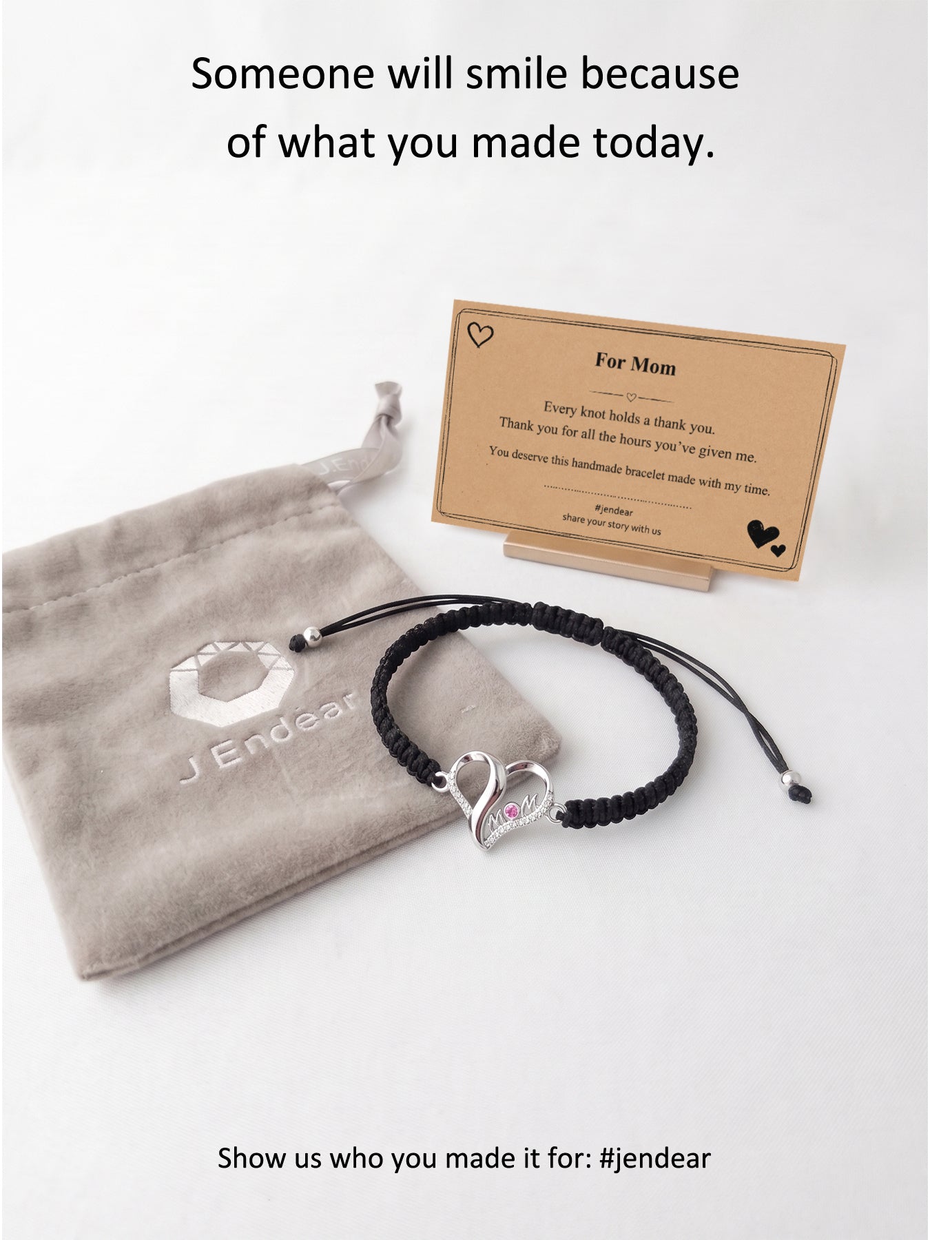 DIY Macrame Bracelet Kit — A Heartfelt Gift You Make Yourself