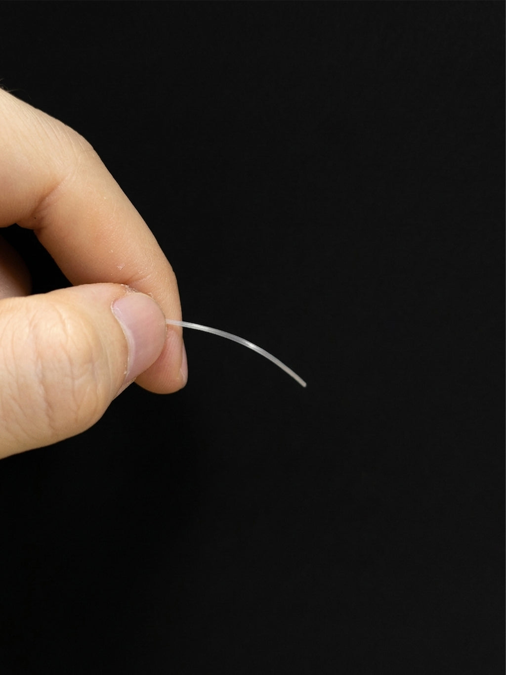 0.6mm x 80m 透明弾性コード