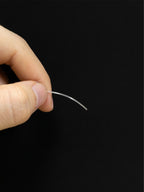 0.6mm x 80m 透明弾性コード