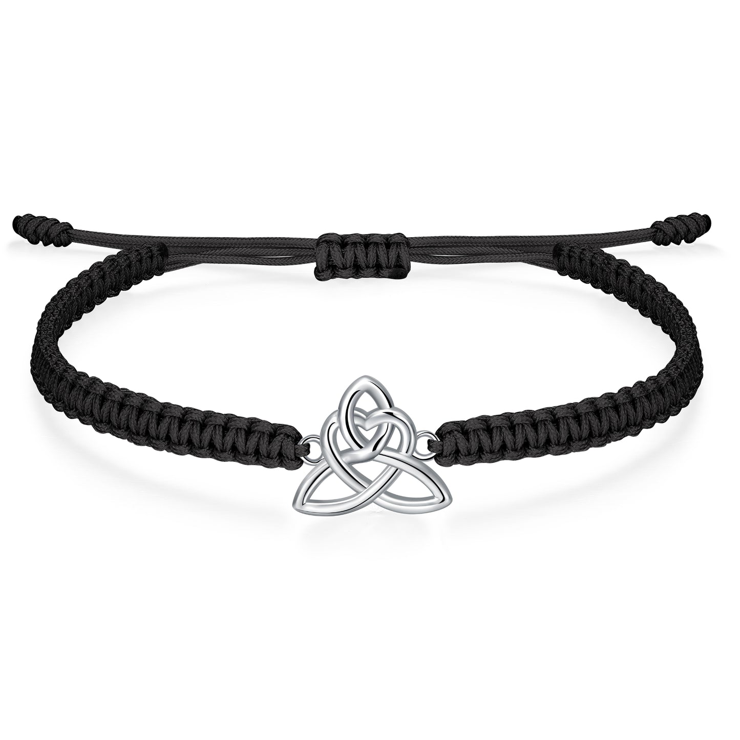 Celtic Knot Bracelet, Black