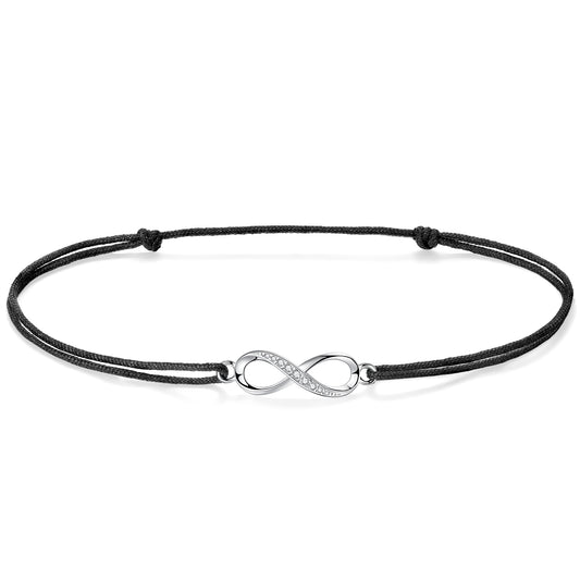 Infinity Anklet, Black