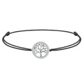 Tree of Life Anklet for Women Girls Sterling Silver Summer Beach Rope Anklets Love Friendship Gift Handmade 37cm Adjustable