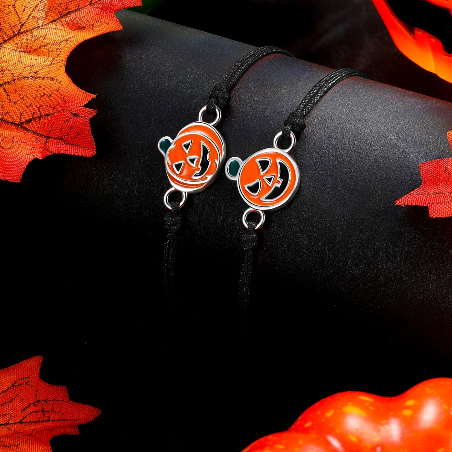 Pumpkin Bracelet, Black