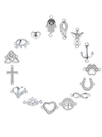 Bracelet Connector Charms – 15 Styles