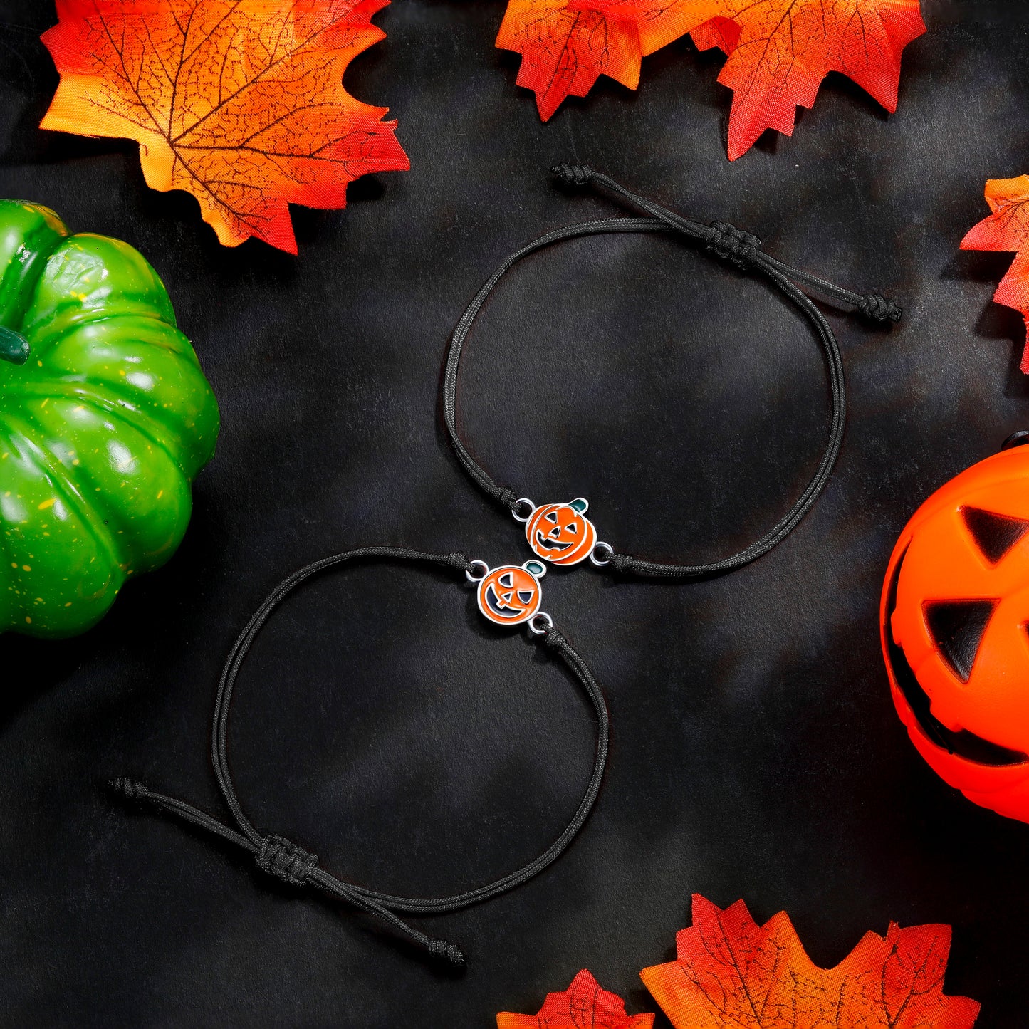 Pumpkin Bracelet, Black