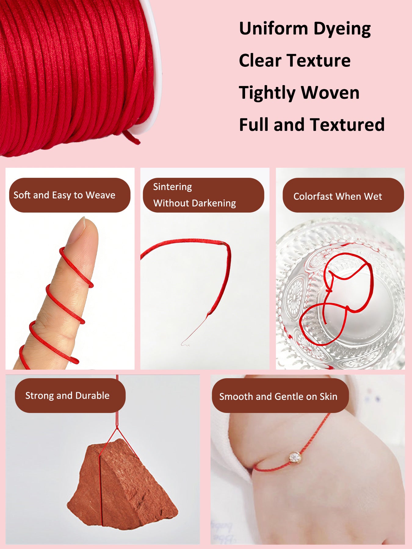 0.8mmx65m Nylon Cord