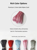 Beginner DIY Bracelet Making Kit - Makes ~20 Bracelets | 5 HD Tutorials | Perfect Gift for Couples, Besties, Kids & Family Craft Activity