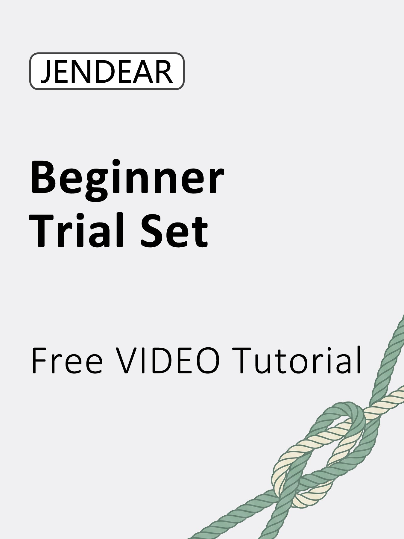 [Beginner-Friendly] DIY Macrame Bracelet Making Kit | 5 HD Video Tutorials | Perfect Handmade Gift for Couples & Besties