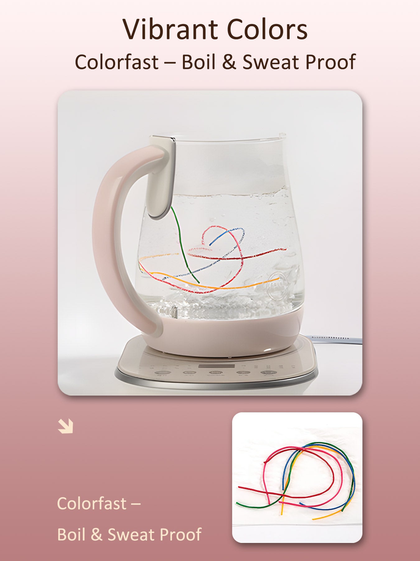 1.5mmx70m Satin Nylon Cord String