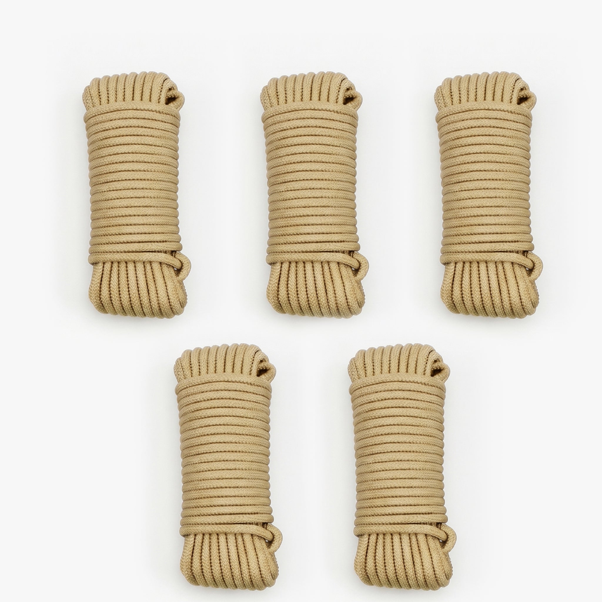 550 Paracord for Bracelet Making – 4mm (5/32")×31m (102ft)