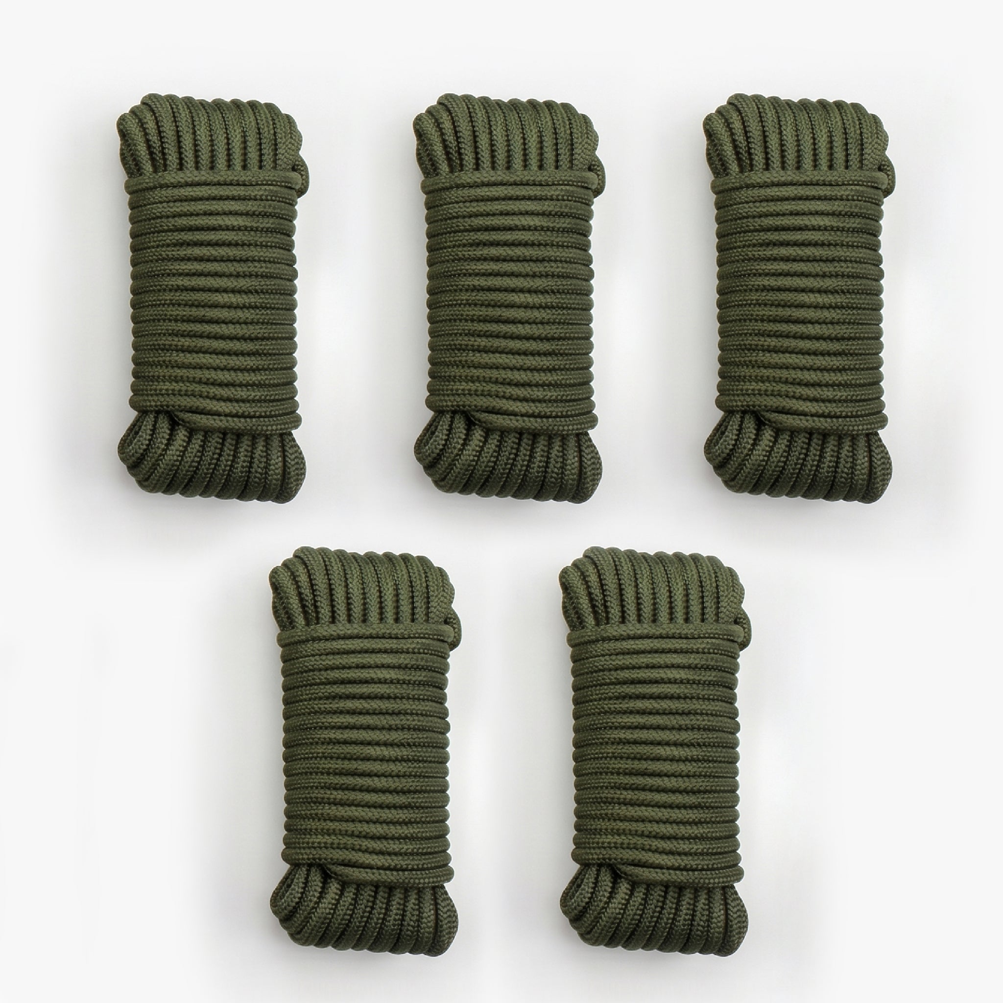 550 Paracord for Bracelet Making – 4mm (5/32")×31m (102ft)