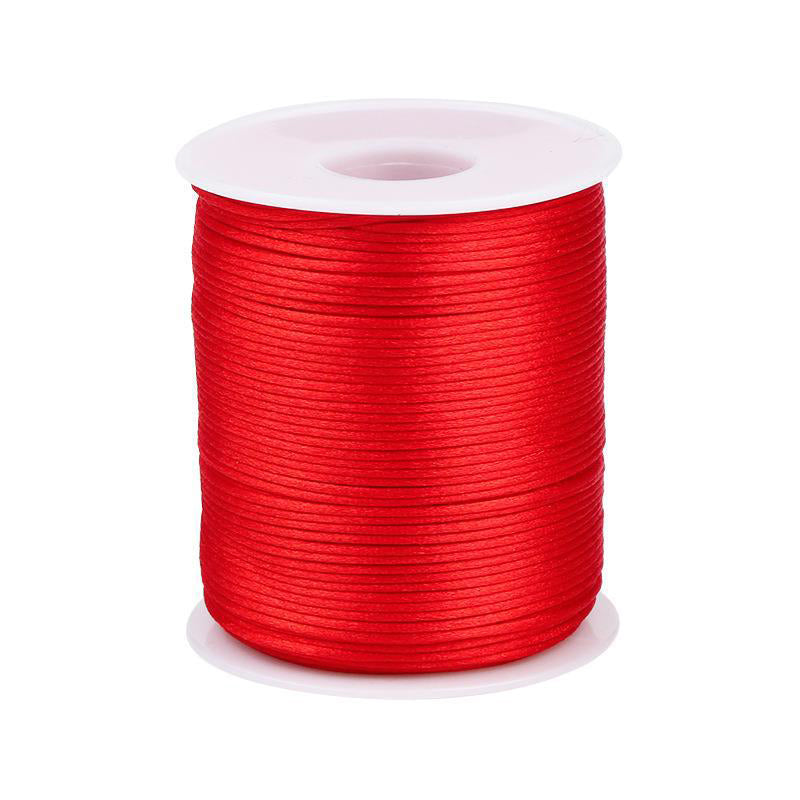 1.5mmx70m Satin Nylon Cord String | 1, 5 & 8 Rolls Available