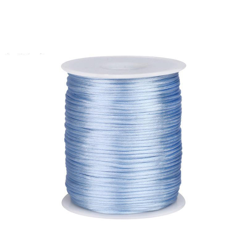 1.5mmx70m Satin Nylon Cord String | 1, 5 & 8 Rolls Available