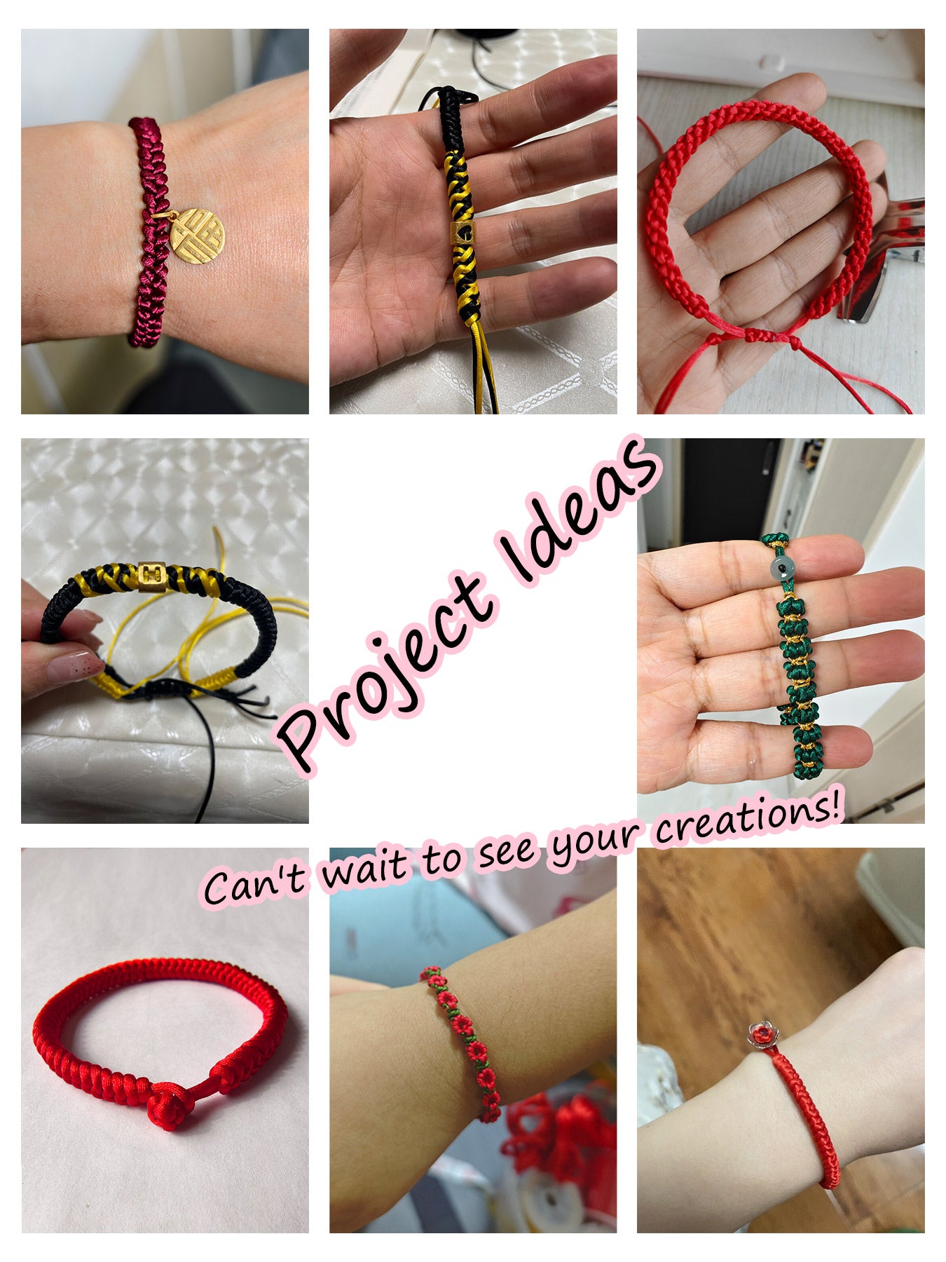 1.5mmx70m Satin Nylon Cord String