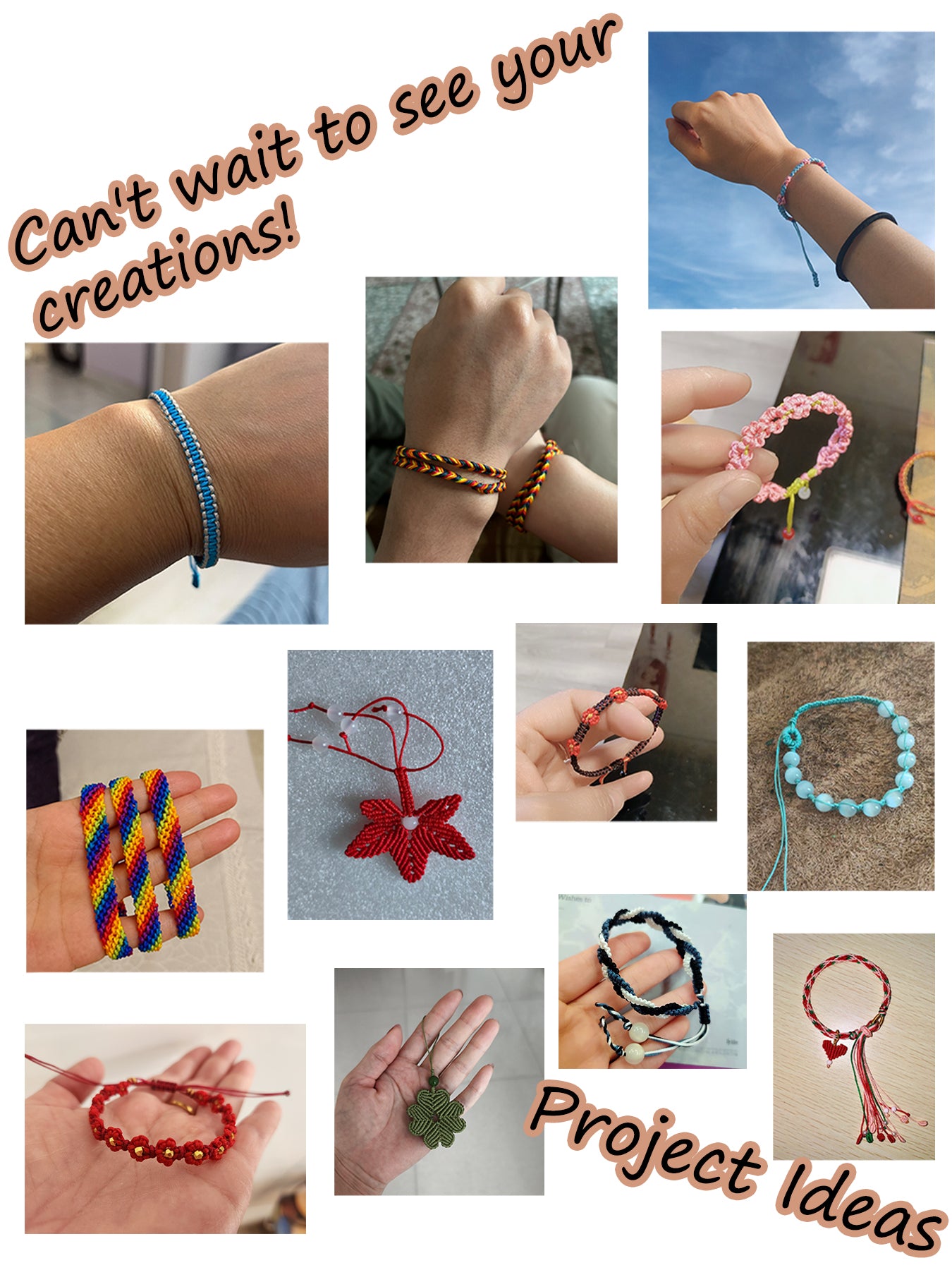 0.8mmx65m Nylon Cord