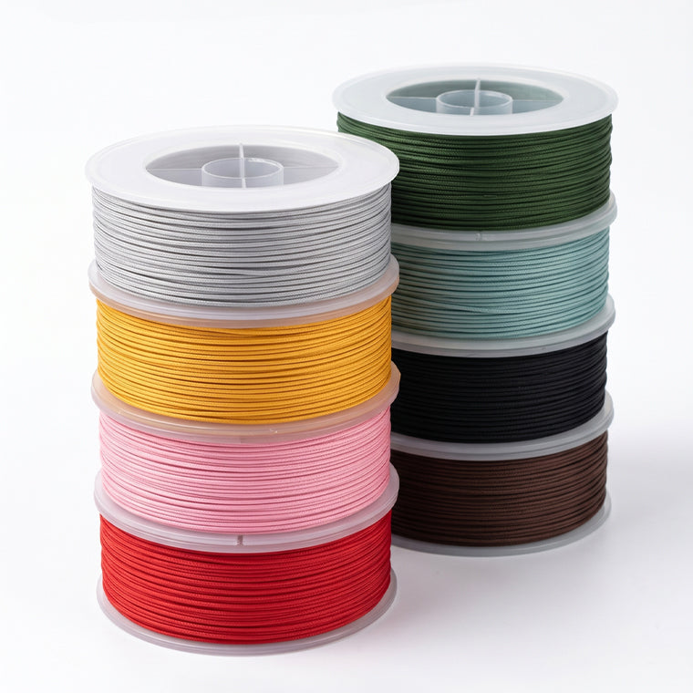 0.8mmx65m Nylon Cord | 1, 5 & 8 Rolls Available