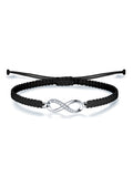 Handmade Infinity Bracelet
