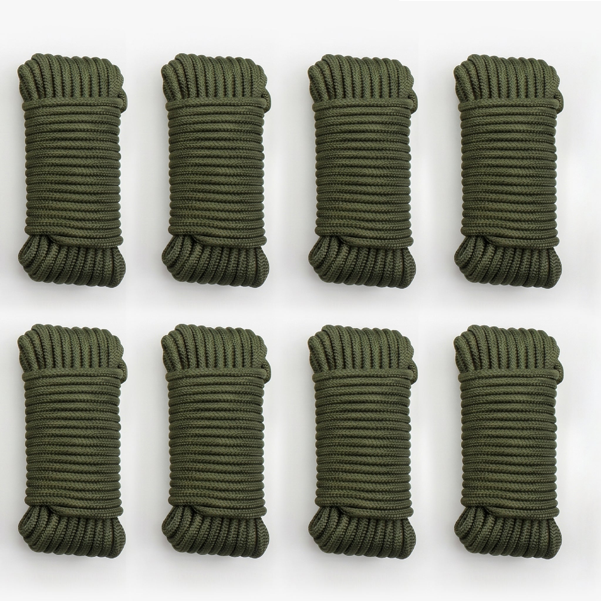 550 Paracord for Bracelet Making – 4mm (5/32")×31m (102ft)