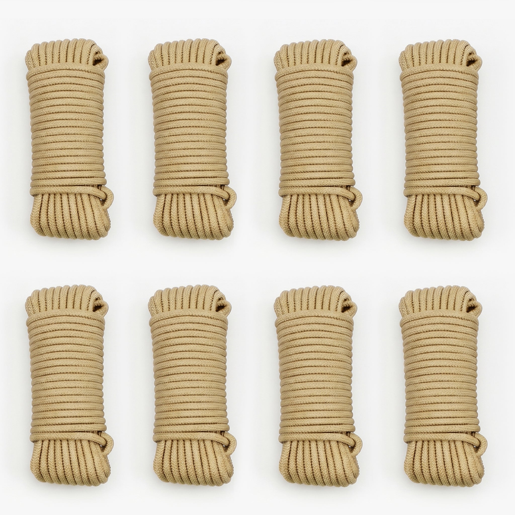 550 Paracord for Bracelet Making – 4mm (5/32")×31m (102ft)