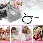 Mom Bracelet Handmade Braided Rope String Jewelry for Mum Mother Gift