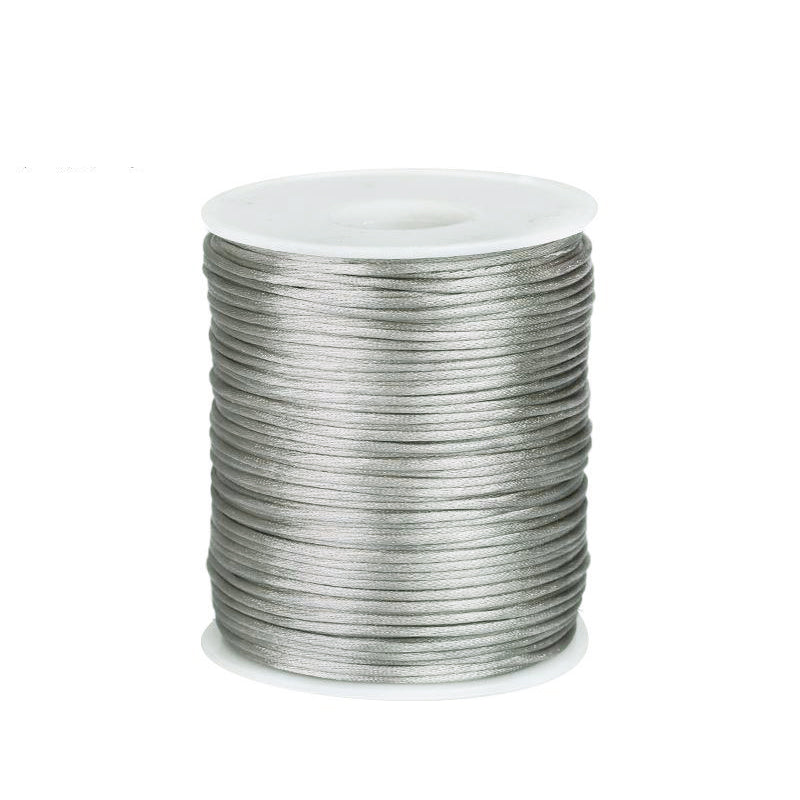 1.5mmx70m Satin Nylon Cord String | 1, 5 & 8 Rolls Available