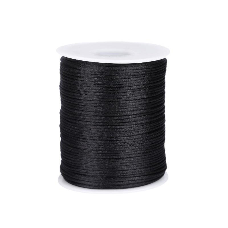 1.5mmx70m Satin Nylon Cord String | 1, 5 & 8 Rolls Available