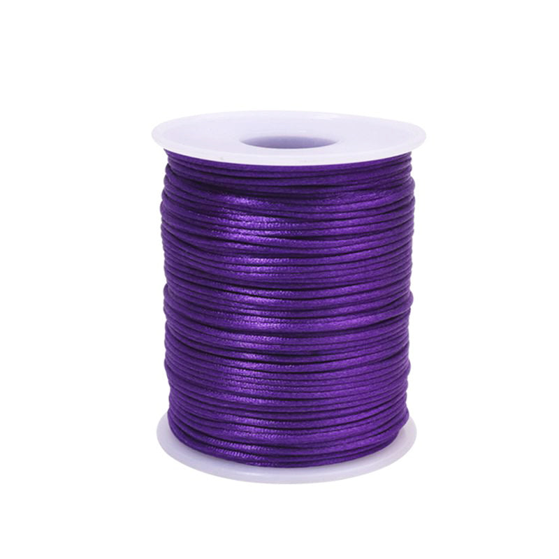 1.5mmx70m Satin Nylon Cord String | 1, 5 & 8 Rolls Available