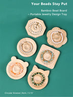 Bamboo Bead Board for Jewelry Making