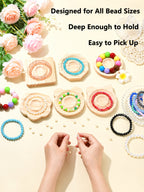 Bamboo Bead Board for Jewelry Making