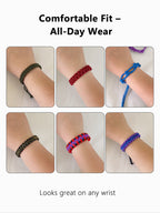 550 Paracord for Bracelet Making – 4mm (5/32")×31m (102ft)
