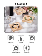 Bamboo Bead Board for Jewelry Making