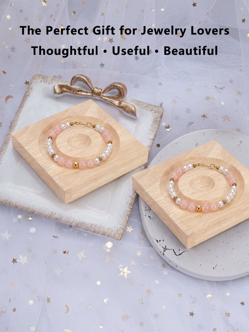 Bamboo Bead Board for Jewelry Making