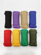550 Paracord for Bracelet Making – 4mm (5/32")×31m (102ft)