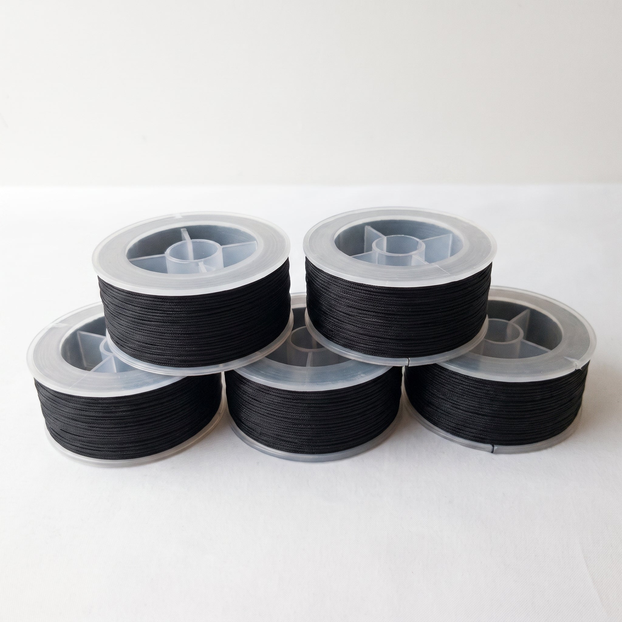 0.8mmx65m Nylon Cord | 1, 5 & 8 Rolls Available