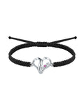 Handmade Heart Bracelet for Mom