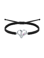 Handmade Heart Bracelet for Mom