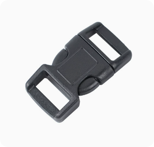 Paracord Bracelet Contoured Buckles 5/8" (15mm) 10pc
