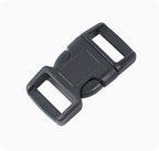 Paracord Bracelet Contoured Buckles 5/8" (15mm) 10pc