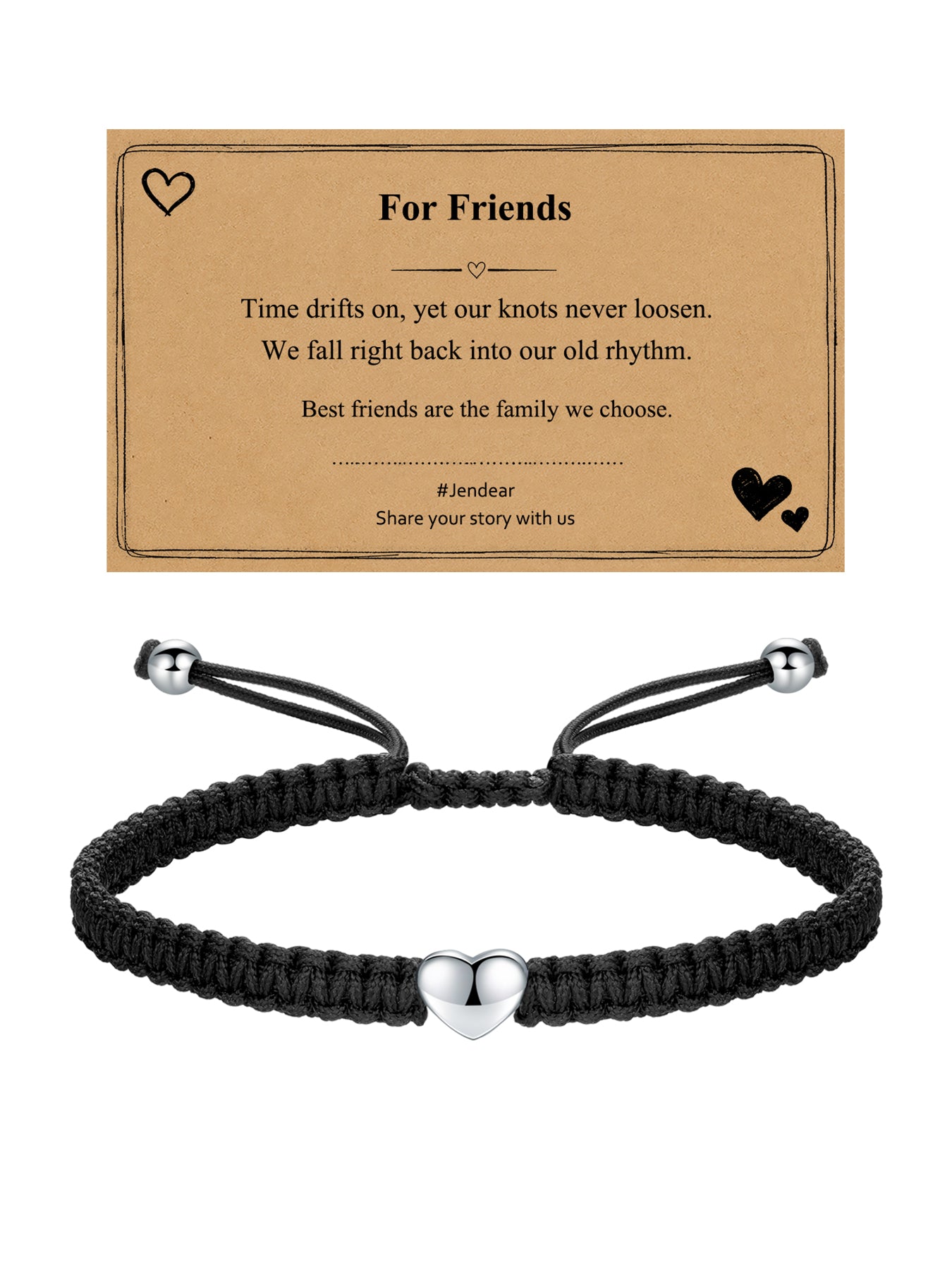 DIY Macrame Bracelet Kit — A Heartfelt Gift You Make Yourself