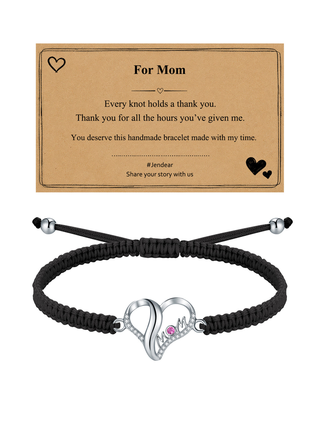 DIY Macrame Bracelet Kit — A Heartfelt Gift You Make Yourself