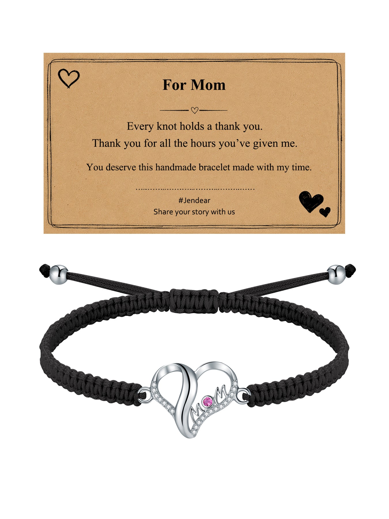 DIY Macrame Bracelet Kit — A Heartfelt Gift You Make Yourself