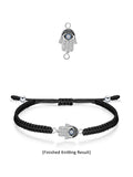 DIY Macrame Bracelet Kit — Pick Your Own Charm | Handmade Gift You Make Yourself