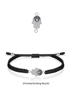 DIY Macrame Bracelet Kit — Pick Your Own Charm | Handmade Gift You Make Yourself