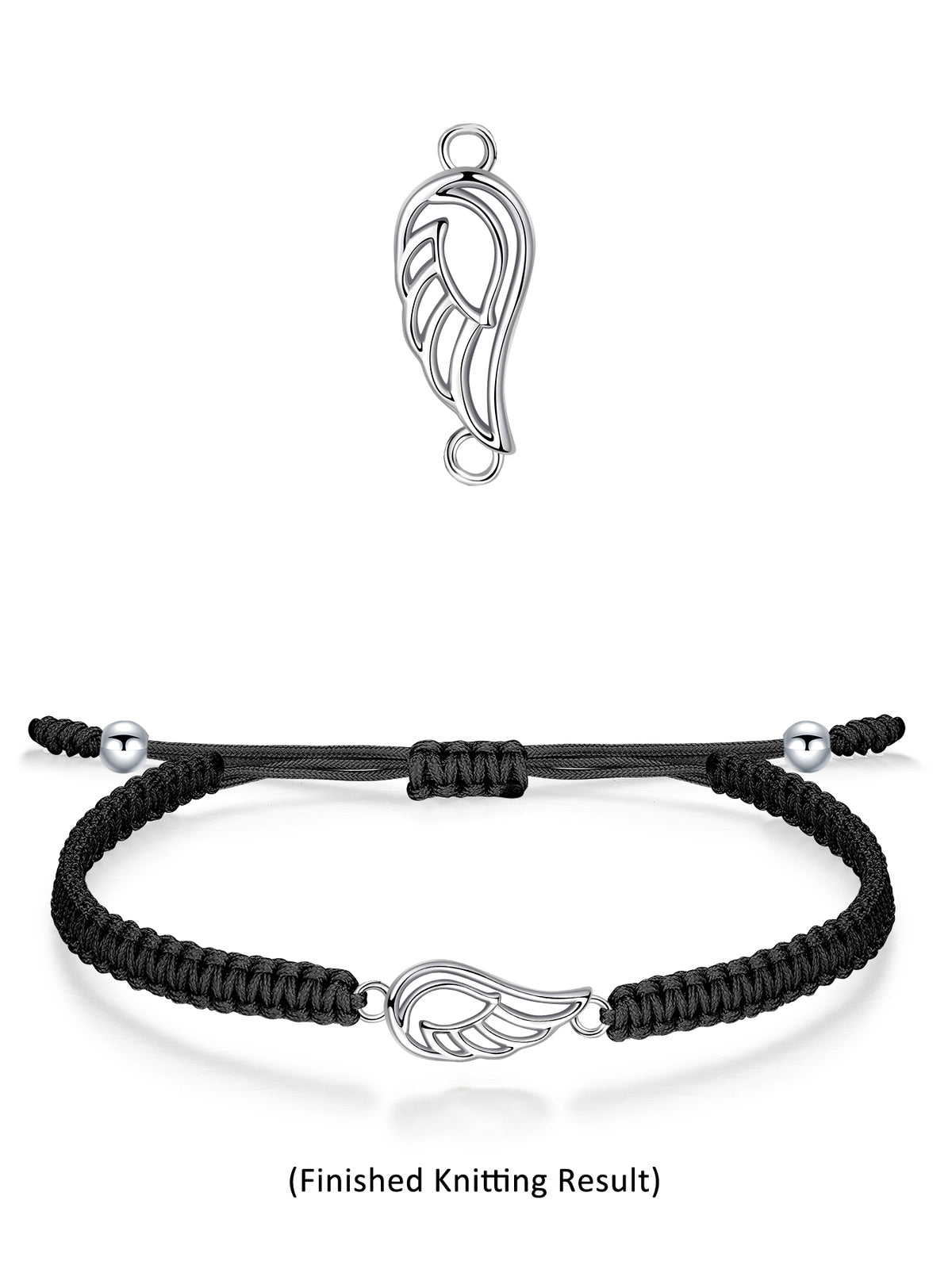 DIY Macrame Bracelet Kit — Pick Your Own Charm | Handmade Gift You Make Yourself