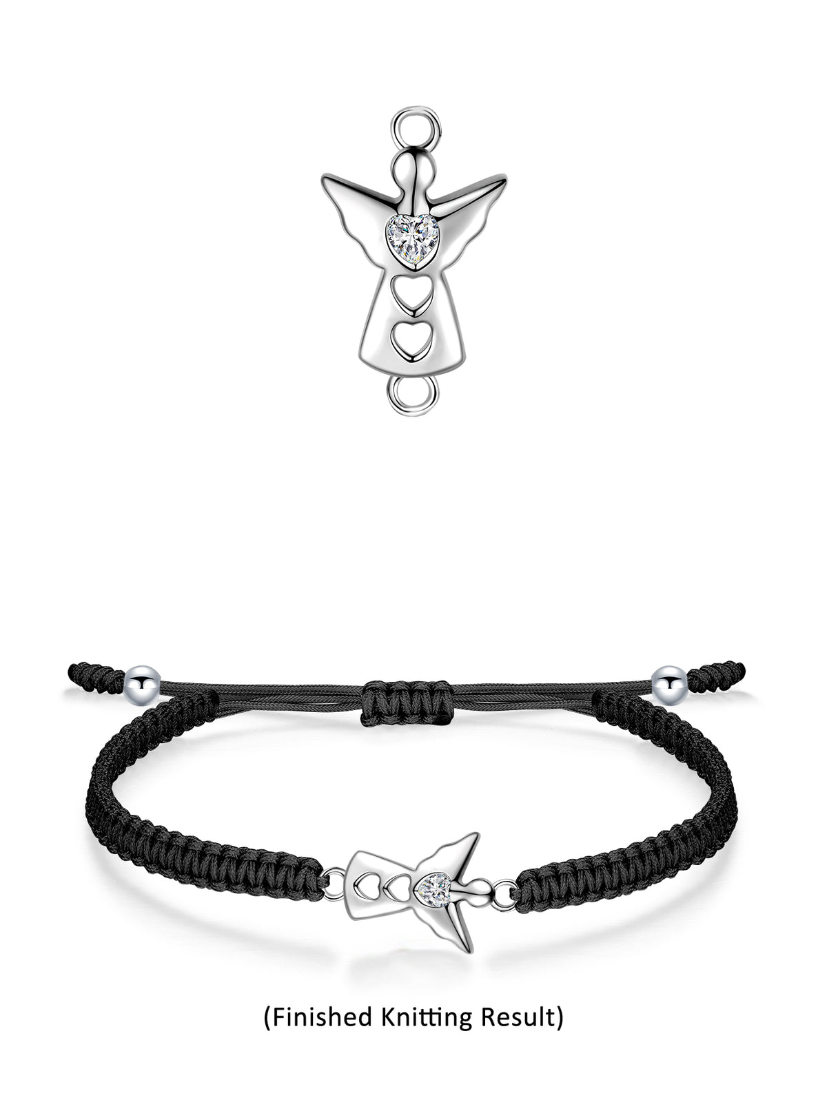 DIY Macrame Bracelet Kit — Pick Your Own Charm | Handmade Gift You Make Yourself